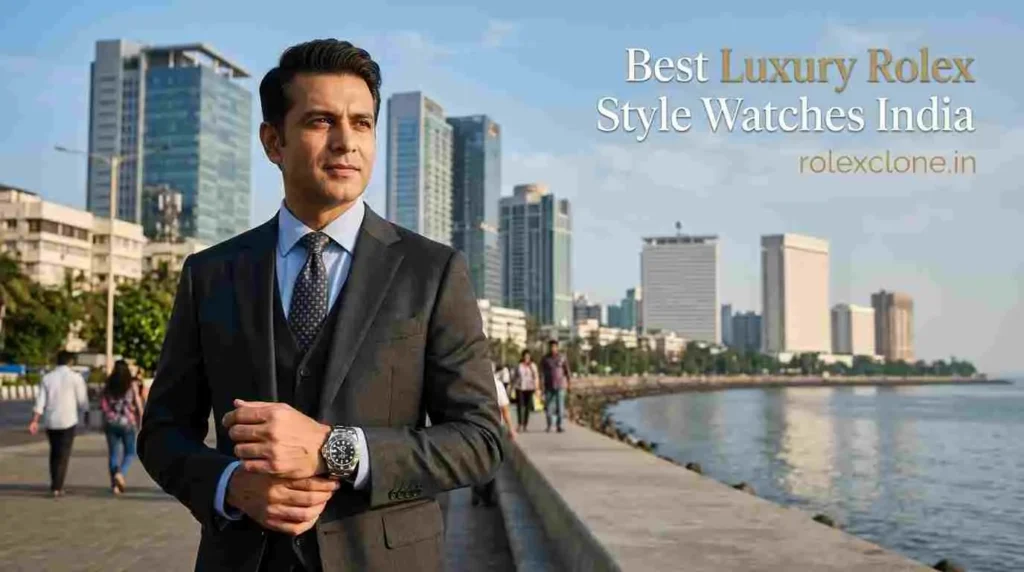 Best Luxury Rolex Style Watches India