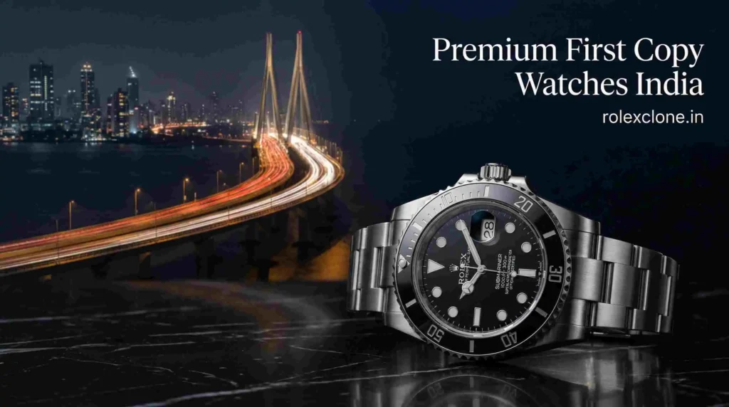 buy first copy watches India