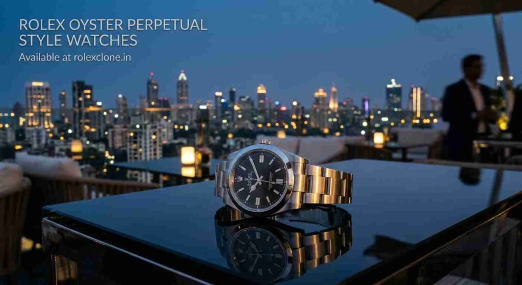 Rolex Oyster Perpetual Replica Watches in India