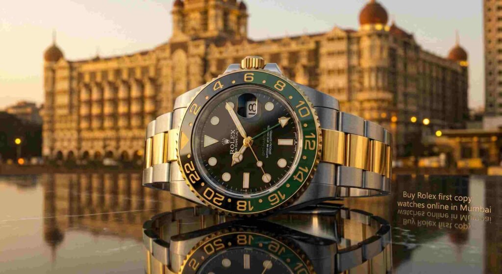 Buy Rolex first copy watches online in Mumbai