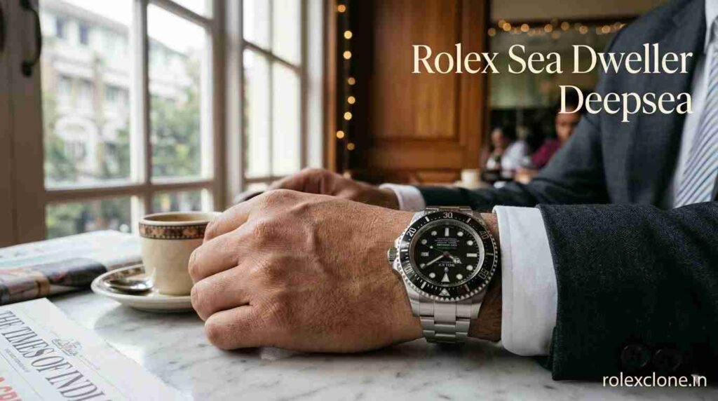 Rolex Sea Dweller Deepsea 1:1 Super Clone Watch India 