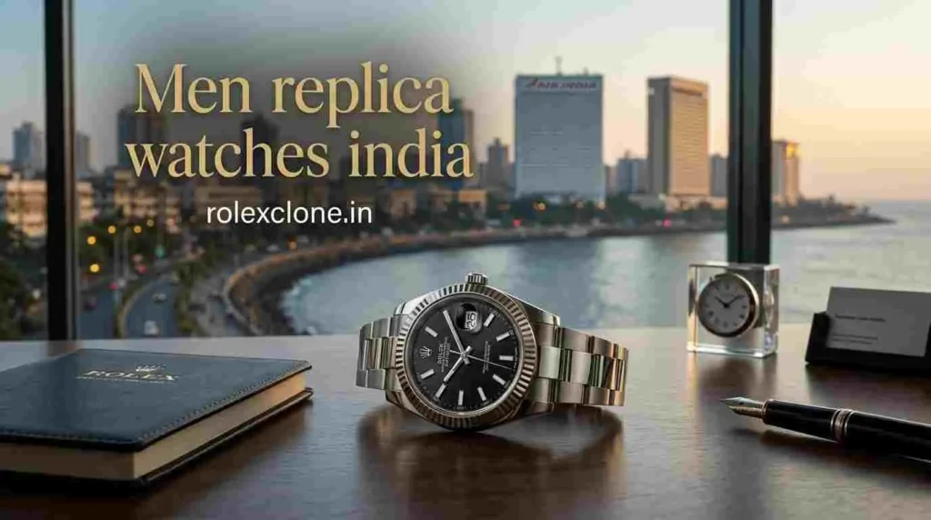 Men Replica Watches India – Premium Super Clone Watches in Mumbai