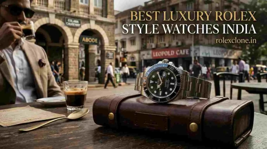 Best Luxury Rolex Style Watches India