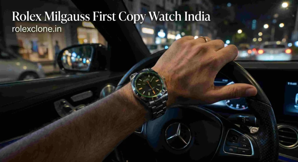 Rolex Milgauss First Copy Watch India – Premium Super Clone Watches in Mumbai