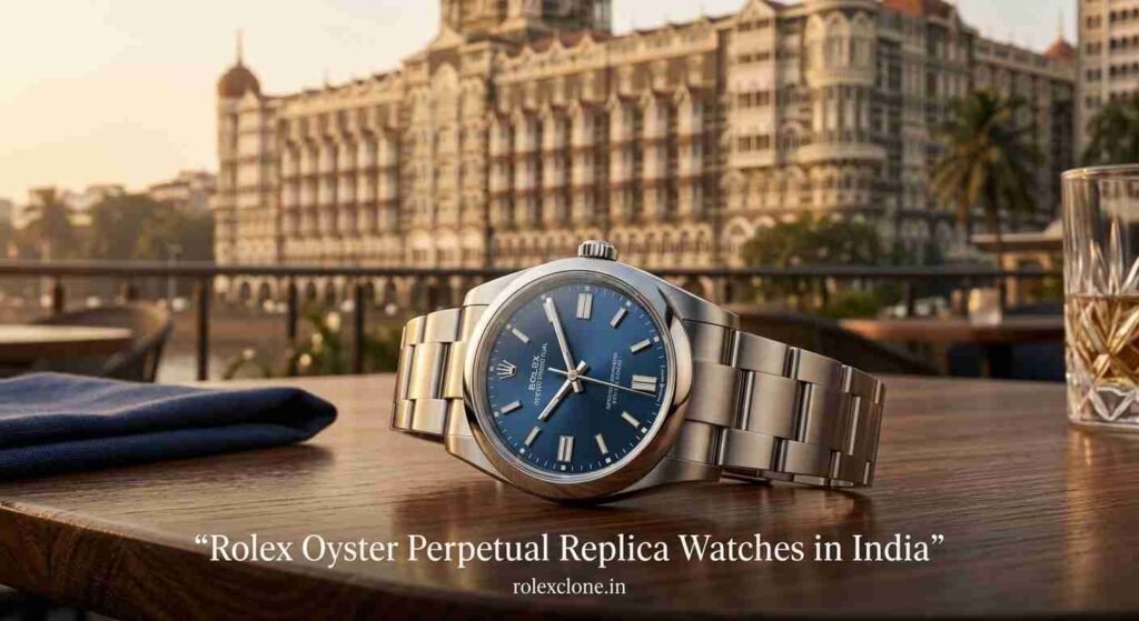 Rolex Oyster Perpetual Replica Watches in India