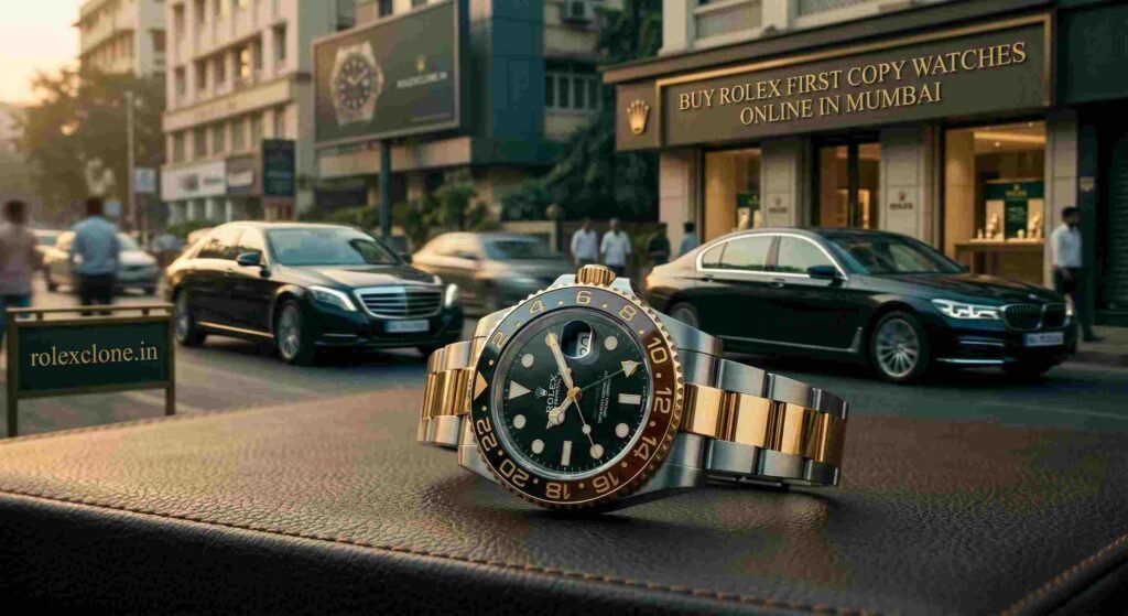 Buy Rolex first copy watches online in Mumbai