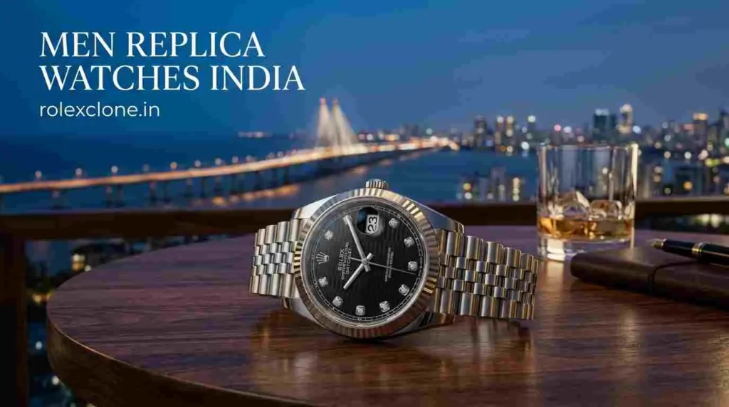 Men Replica Watches India – Premium Super Clone Watches in Mumbai