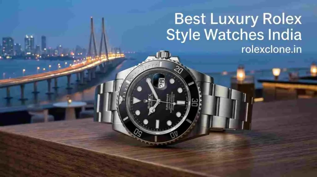 Best Luxury Rolex Style Watches India