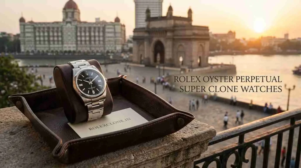 Rolex Oyster Perpetual Super Clone Replica Watches in Mumbai