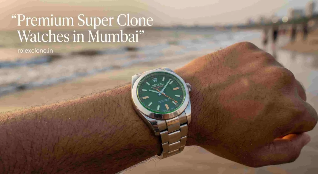 Rolex Milgauss First Copy Watch India – Premium Super Clone Watches in Mumbai