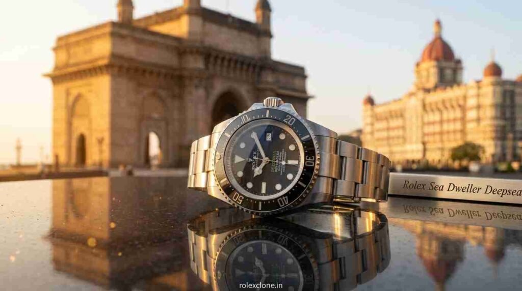 Rolex Sea Dweller Deepsea 1:1 Super Clone Watch India 