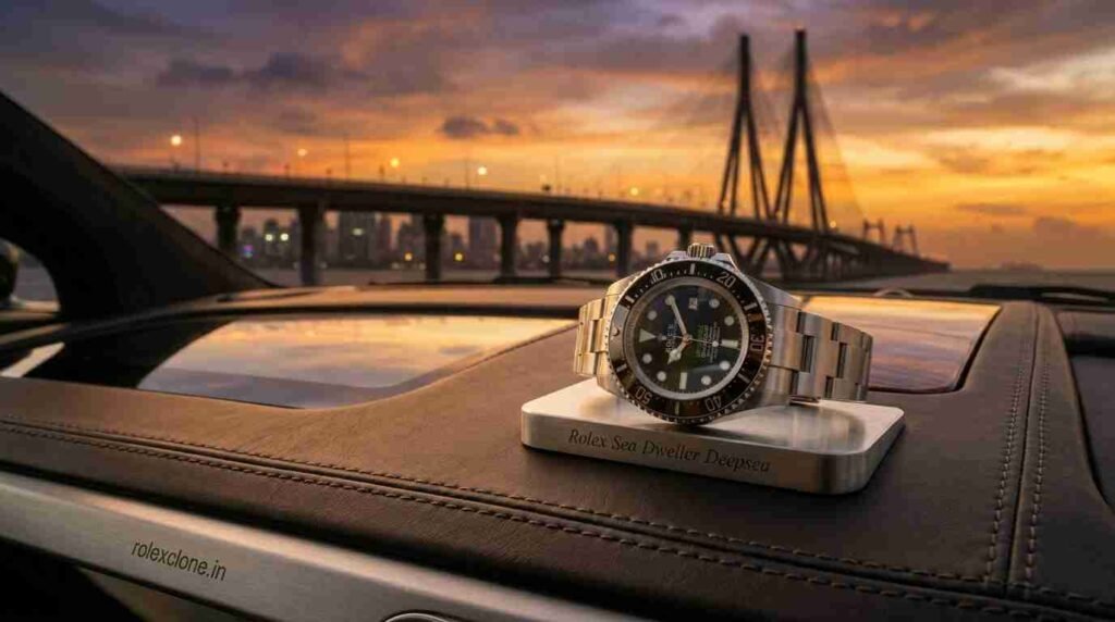 Rolex Sea Dweller Deepsea 1:1 Super Clone Watch India