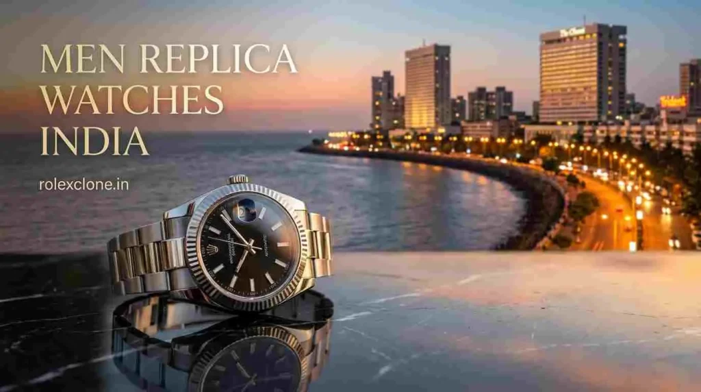 Men Replica Watches India – Premium Super Clone Watches in Mumbai