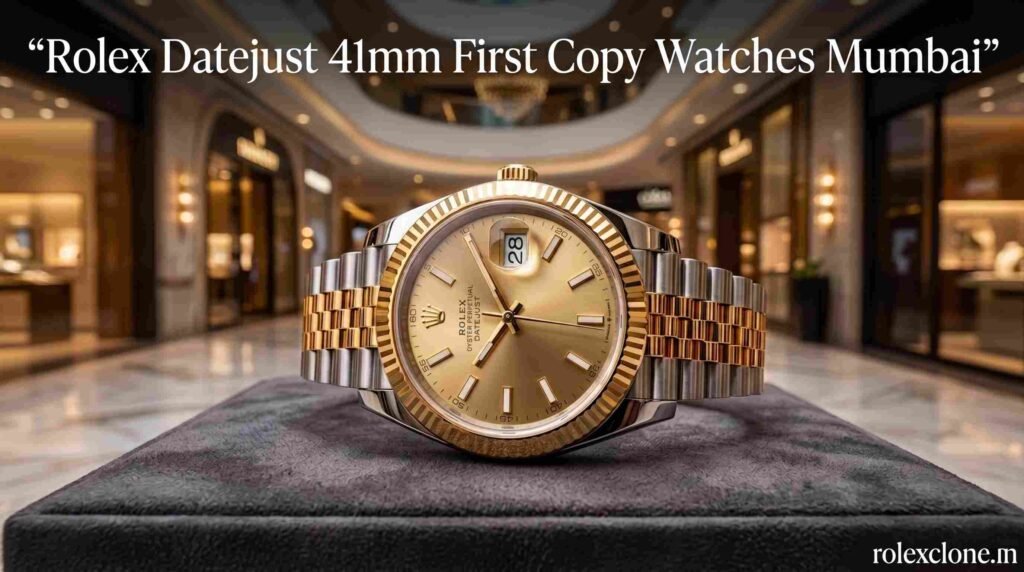 Rolex Datejust 41mm First Copy Watches Mumbai