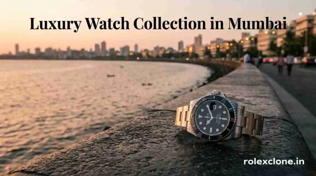 Luxury Replica Watches India – The Ultimate Guide to Super Clone Watches in Mumbai
