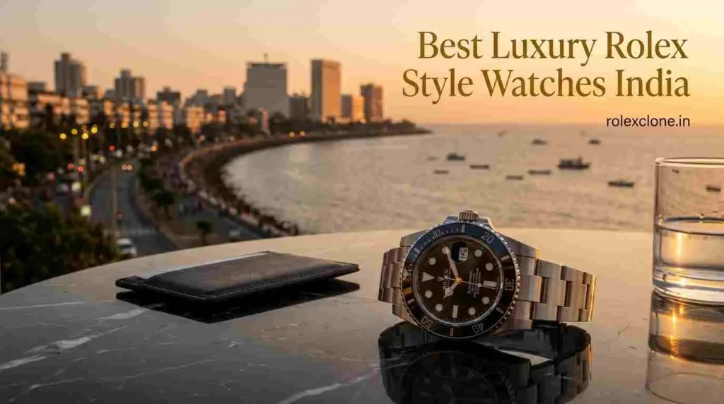 Best Luxury Rolex Style Watches India