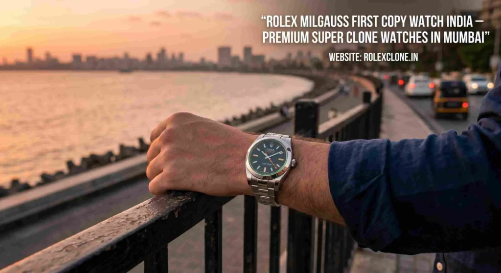 Rolex Milgauss First Copy Watch India – Premium Super Clone Watches in Mumbai