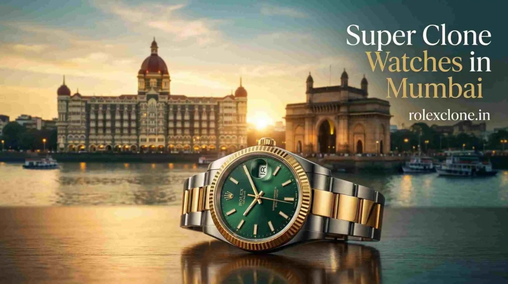 buy first copy watches India