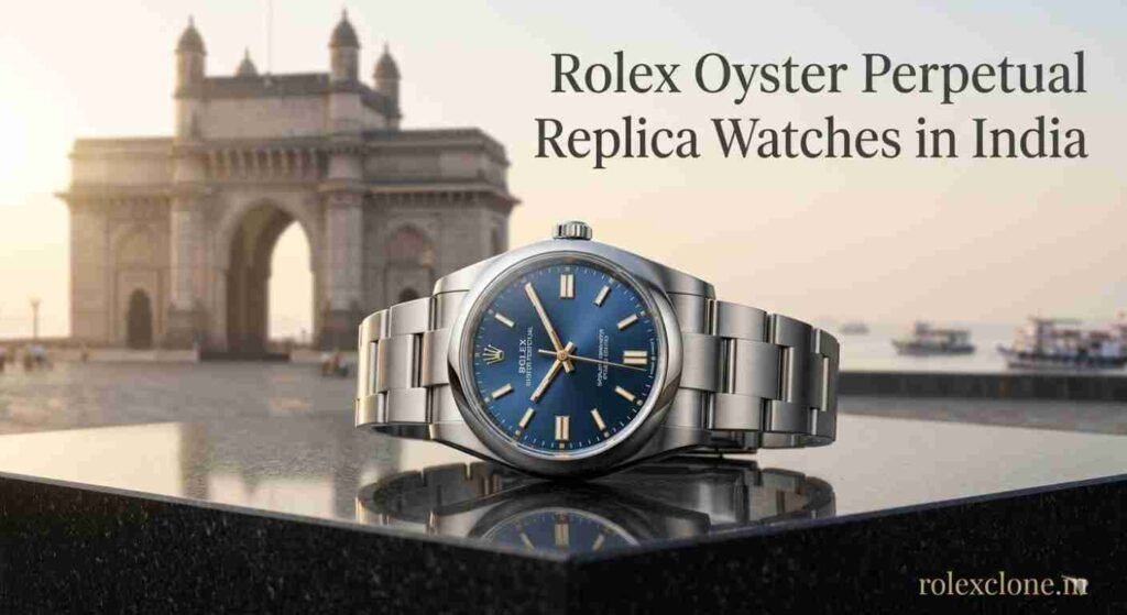 Rolex Oyster Perpetual Replica Watches in India