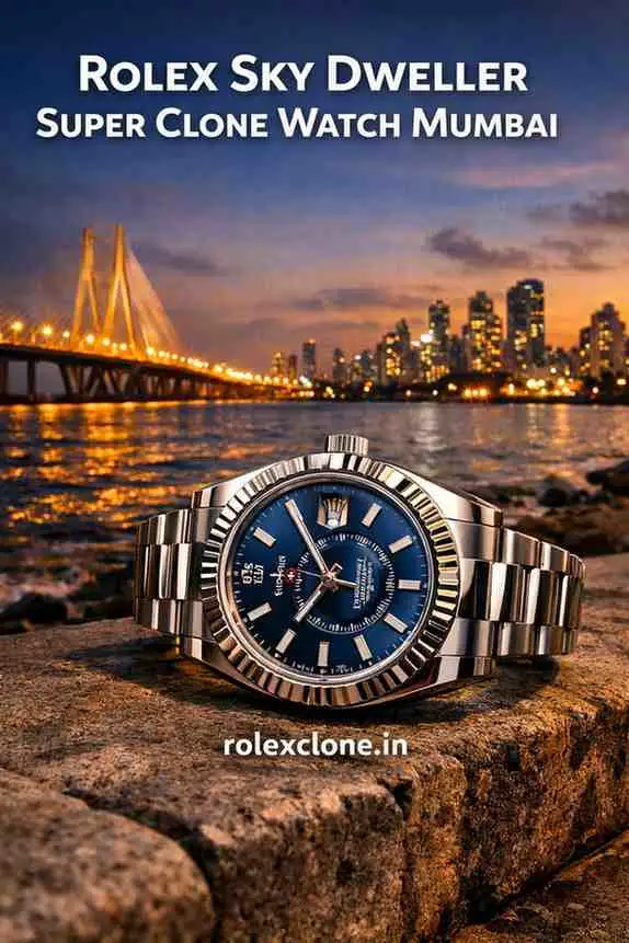 Rolex Sky Dweller Super Clone Watch in Mumbai – Premium 1:1 Luxury Experience