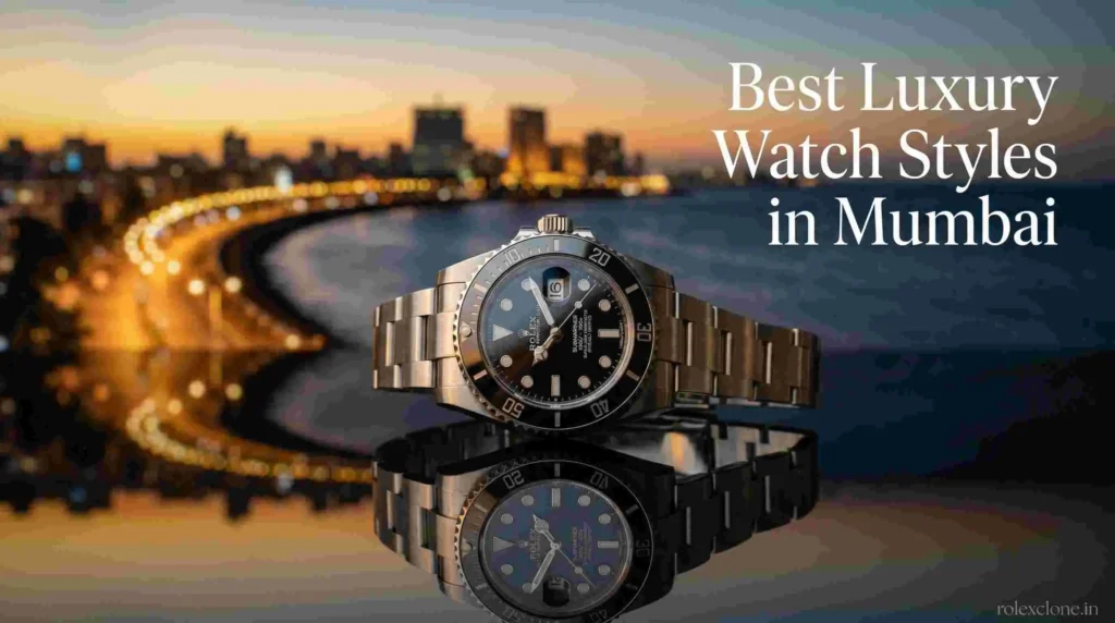 Best Replica Watch Brands in Mumbai – Ultimate Guide to Super Clone Luxury Watches