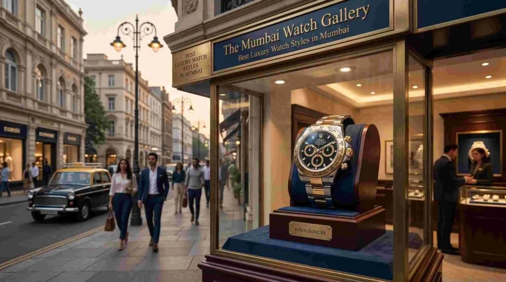 Best Replica Watch Brands in Mumbai – Ultimate Guide to Super Clone Luxury Watches