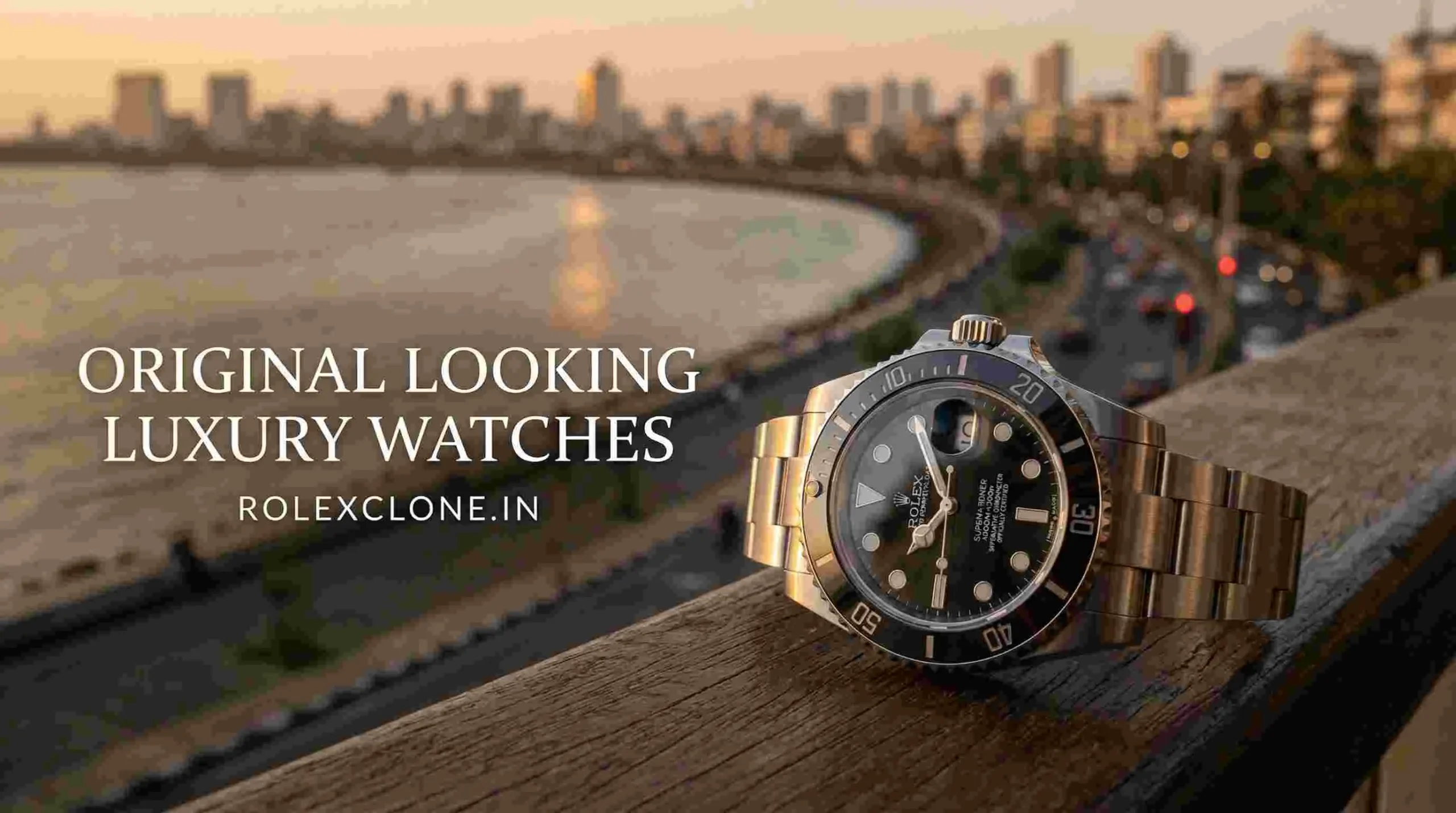 Original Looking Replica Watches in Mumbai – Premium Super Clone Collection at RolexClone.in