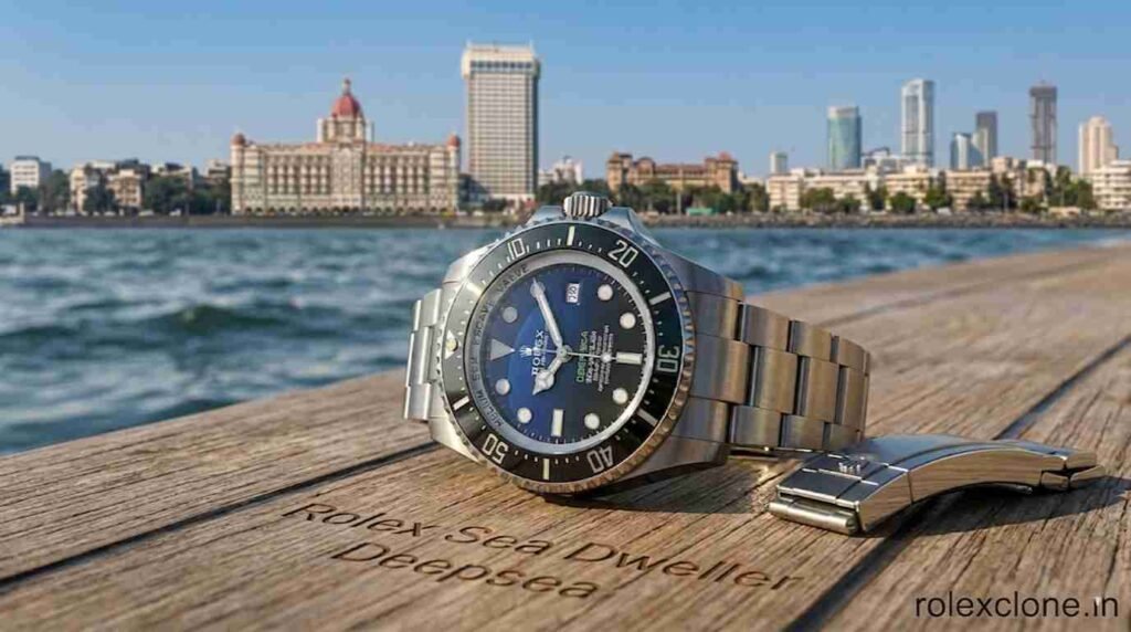 Rolex Sea Dweller Deepsea 1:1 Super Clone Watch India