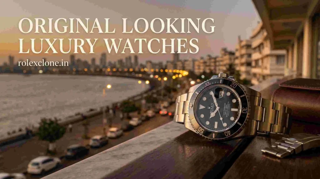 Original Looking Replica Watches in Mumbai