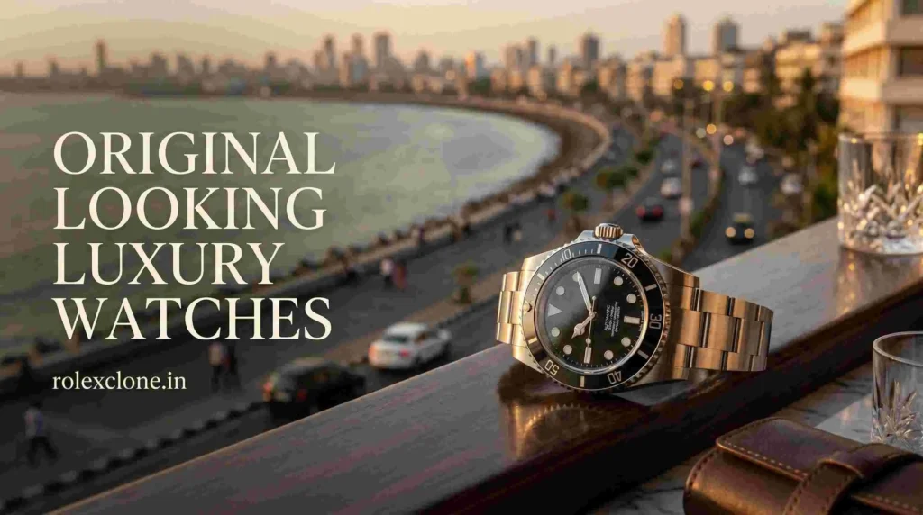 Original Looking Replica Watches in Mumbai