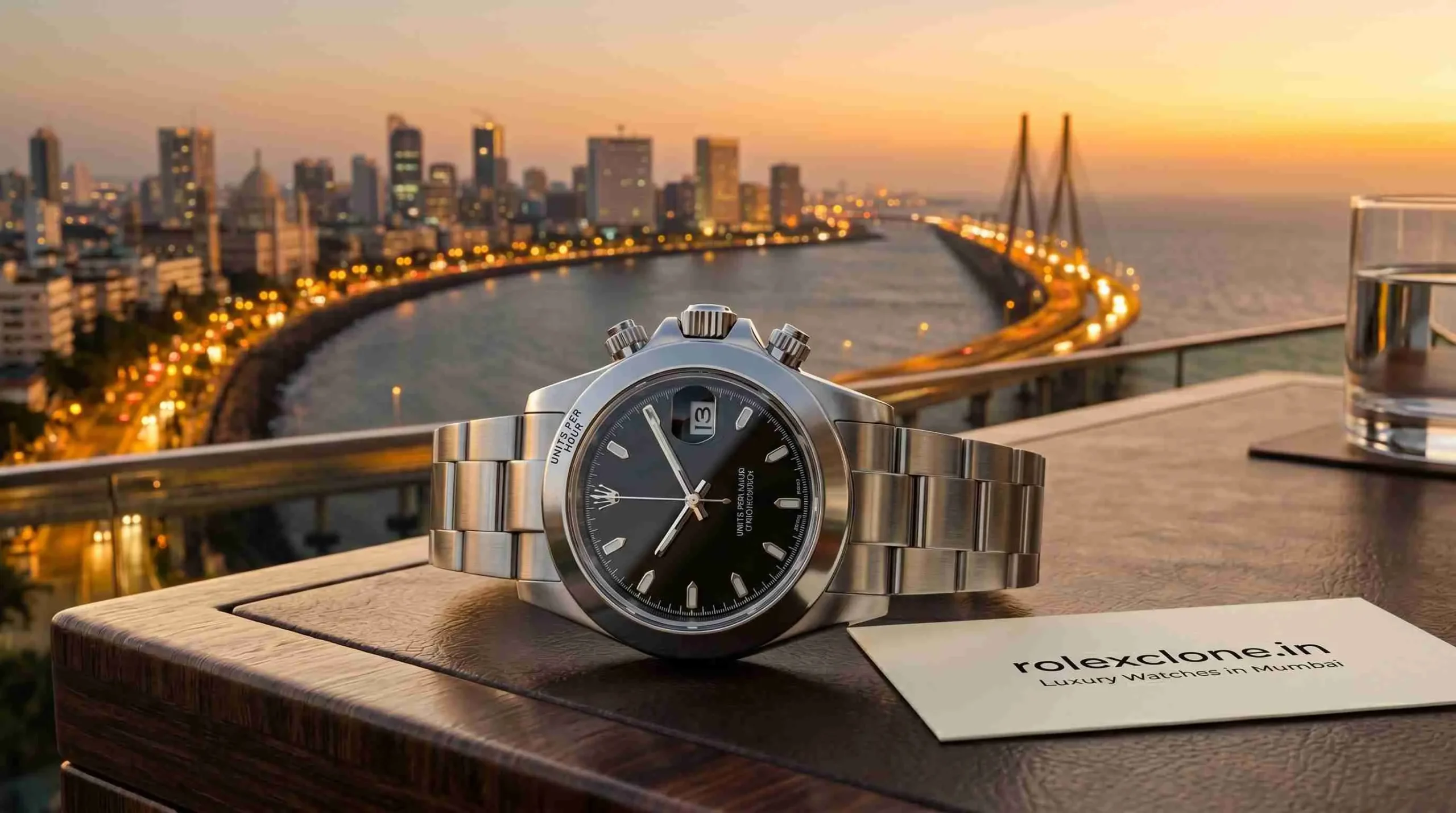 Rolex Super Clone Watches India | 1:1 Swiss ETA