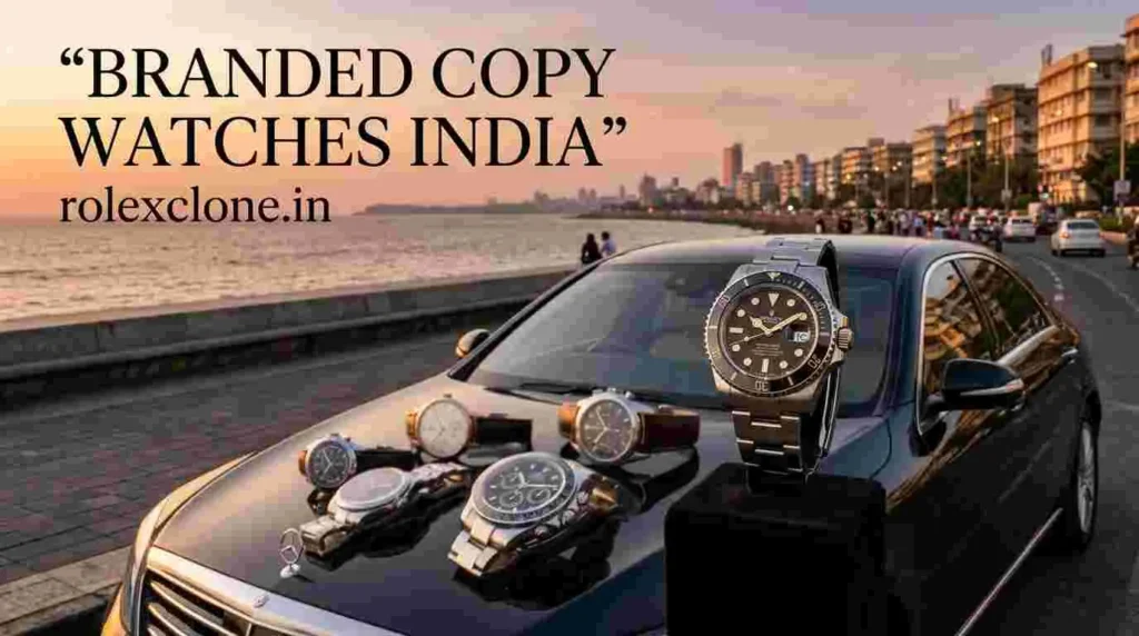 Branded Copy Watches India – Premium Super Clone Watches in Mumbai