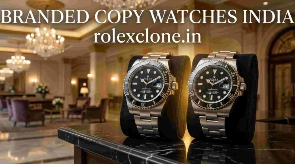 Branded Copy Watches India – Premium Super Clone Watches in Mumbai