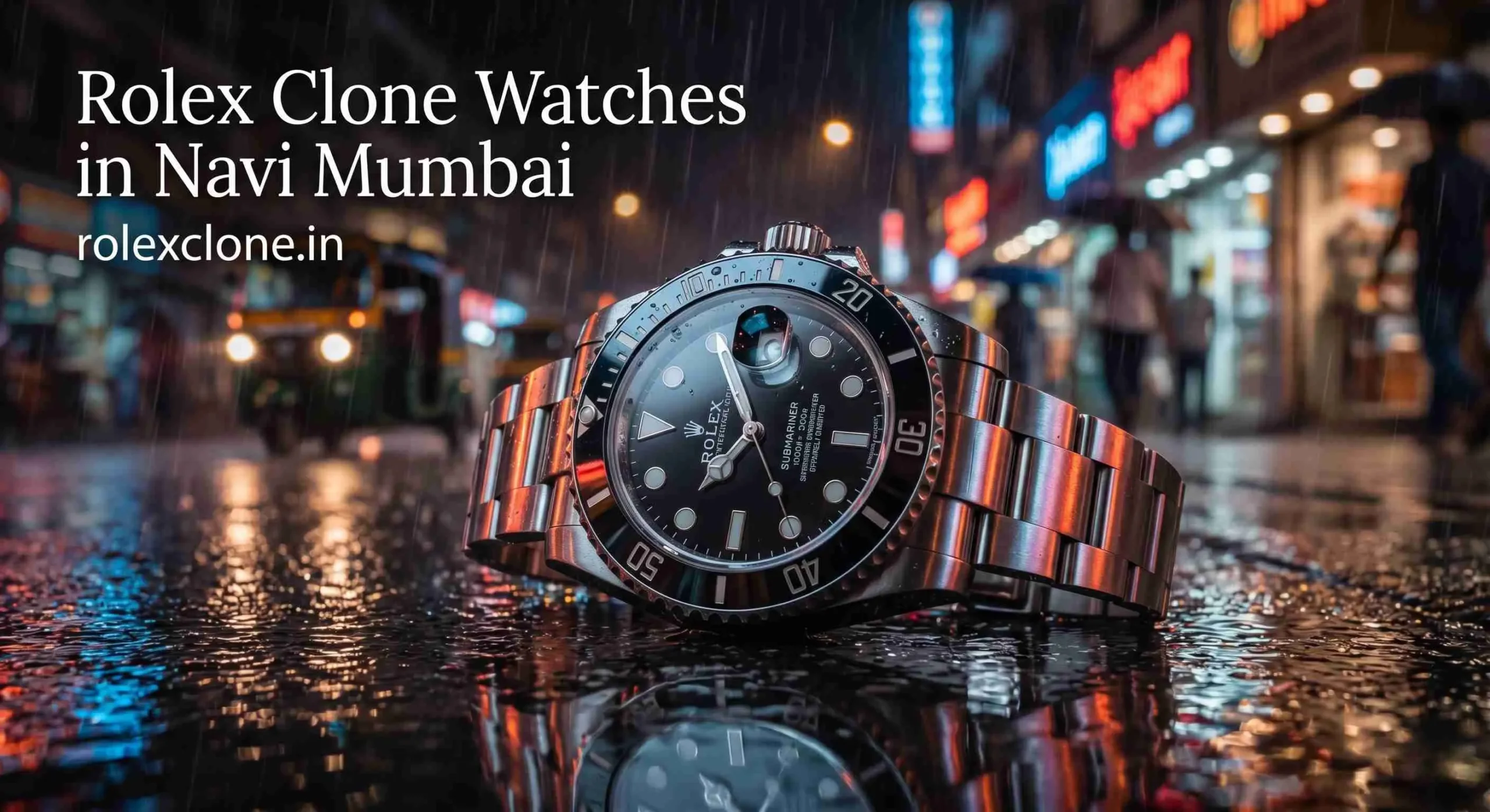 Rolex Clone Watches in Navi Mumbai