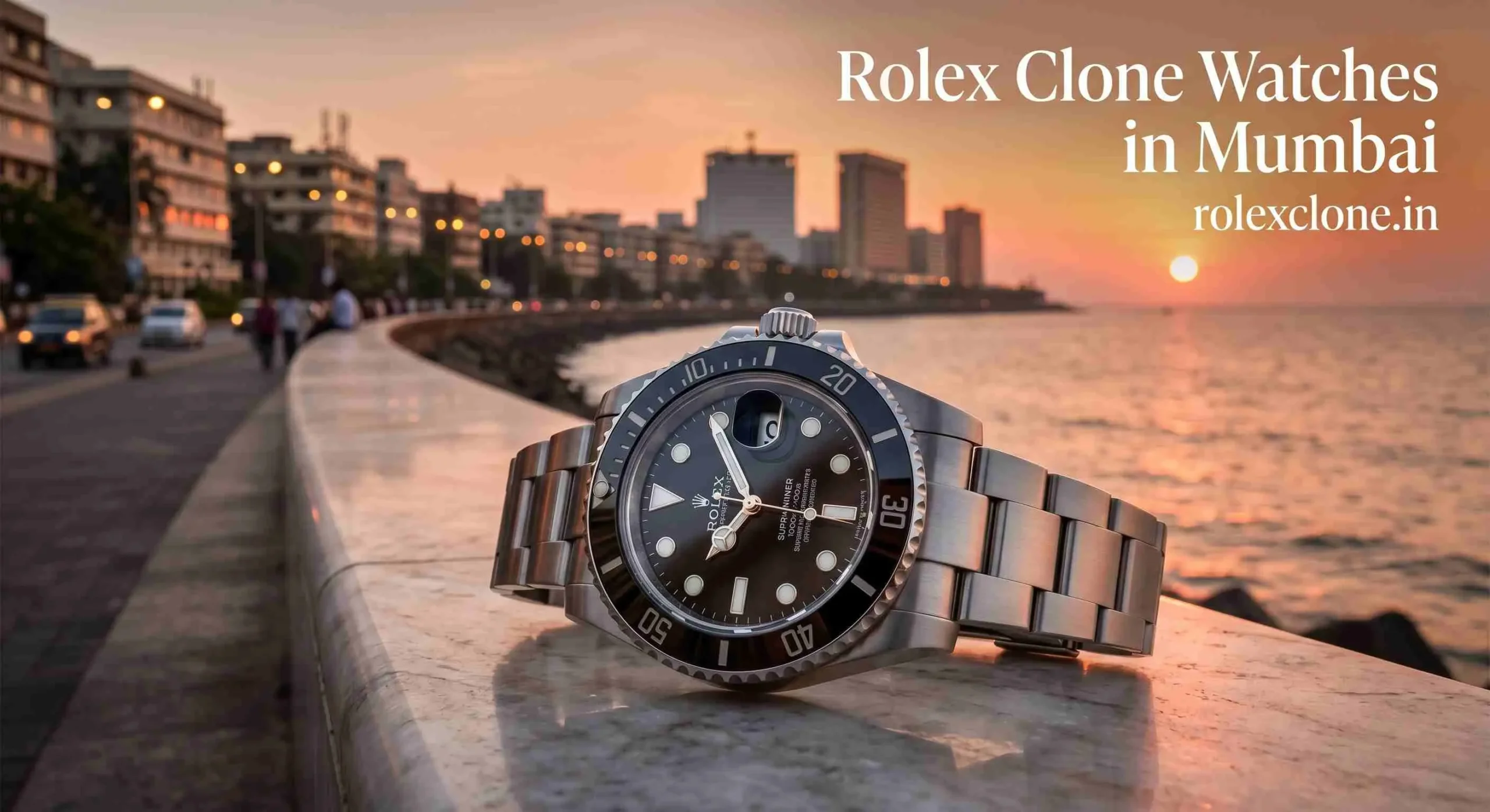 Rolex Clone Watches in Mumbai