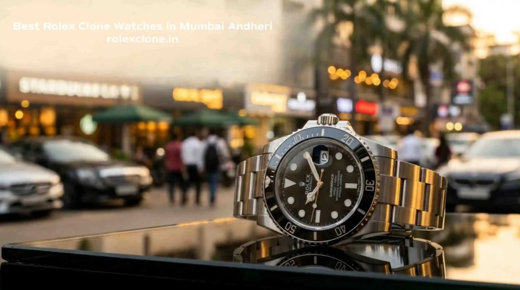 High-Quality Rolex Clone Watch