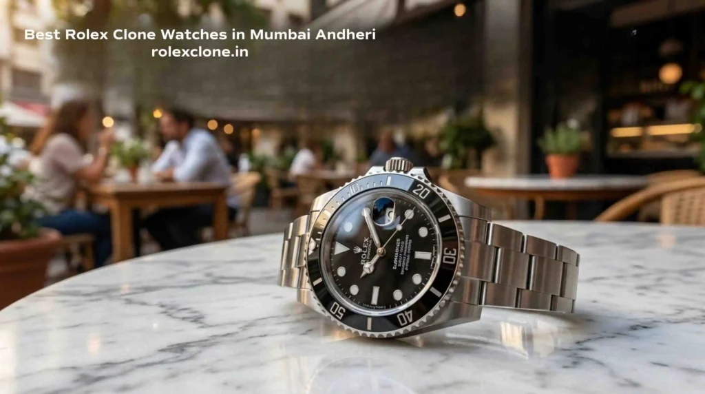 High-Quality Rolex Clone Watch