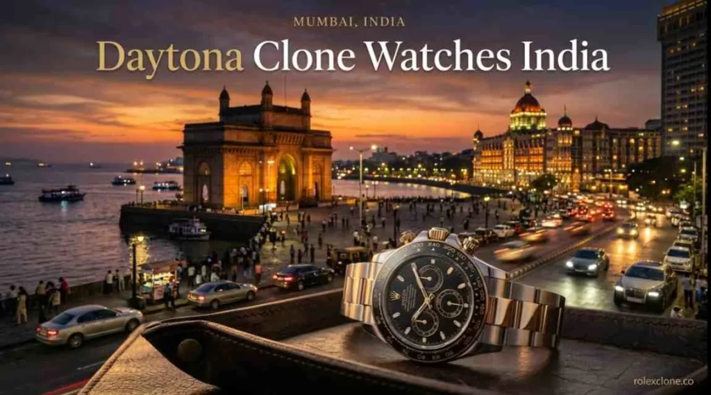 Daytona Clone Watches India