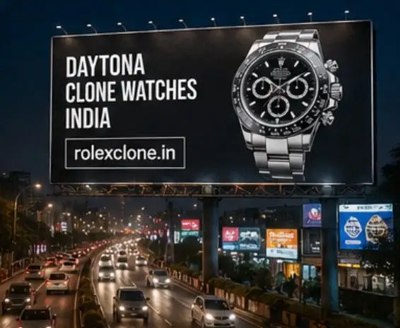 Daytona Clone Watches India