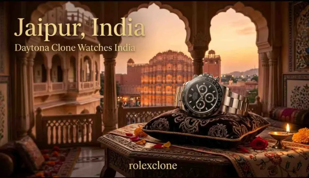 Daytona Clone Watches India