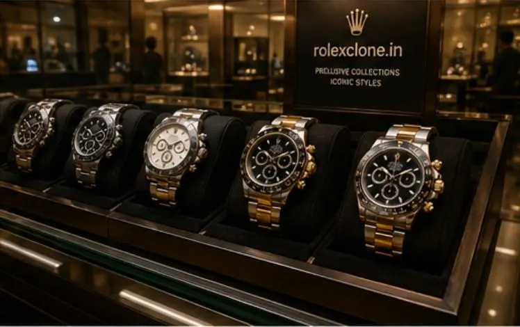 Daytona Clone Watches India