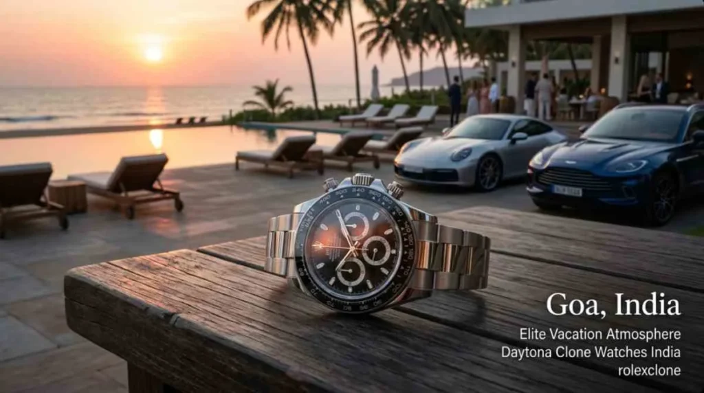 Daytona Clone Watches India