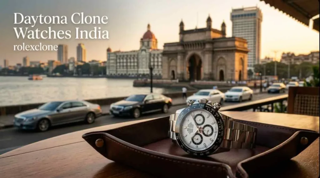 Daytona Clone Watches India