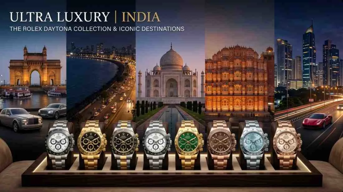 Daytona Clone Watches India