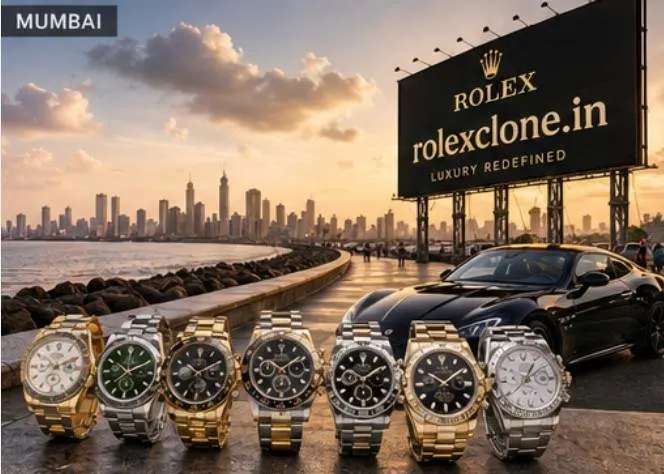 Replica Rolex Daytona in Mumbai – Premium Super Clone Watches for Luxury Watch Lovers
