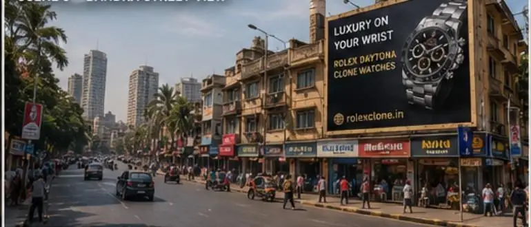 Rolex Daytona Clone in Mumbai