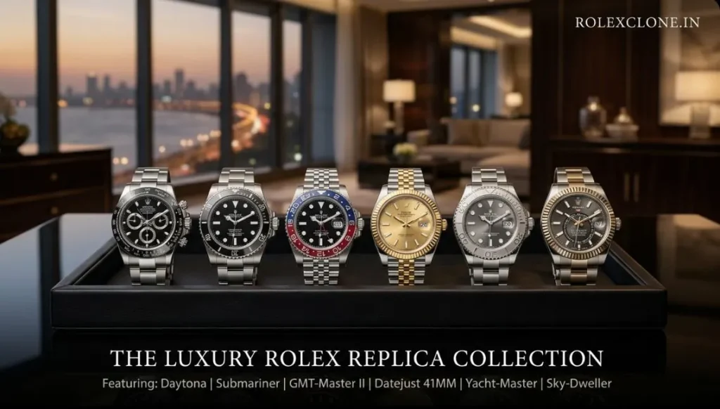 Rolex Daytona Replica Watches in India