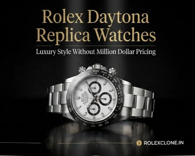 Rolex Daytona Replica Watches in India