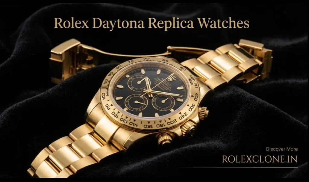 Rolex Daytona Replica Watches in India