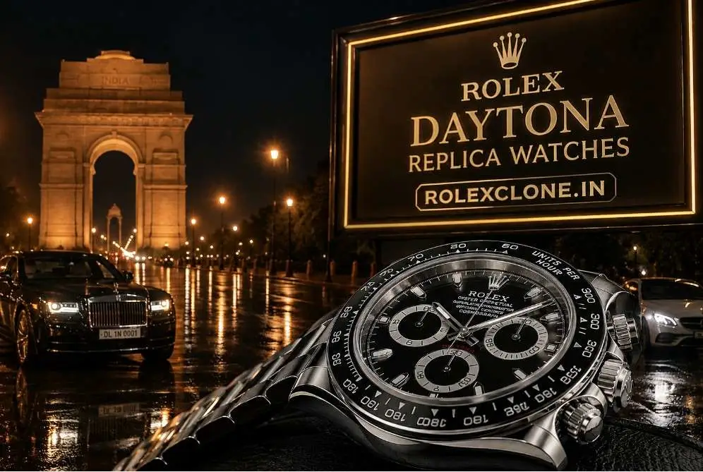 Rolex Daytona Replica Watches – Luxury Style Without the Million-Dollar Price Tag